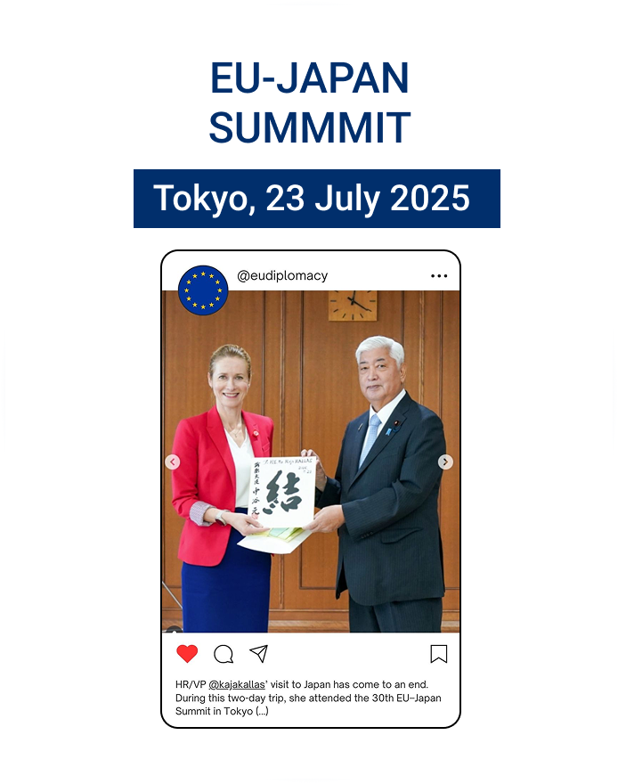 Japan - EU Visit 3