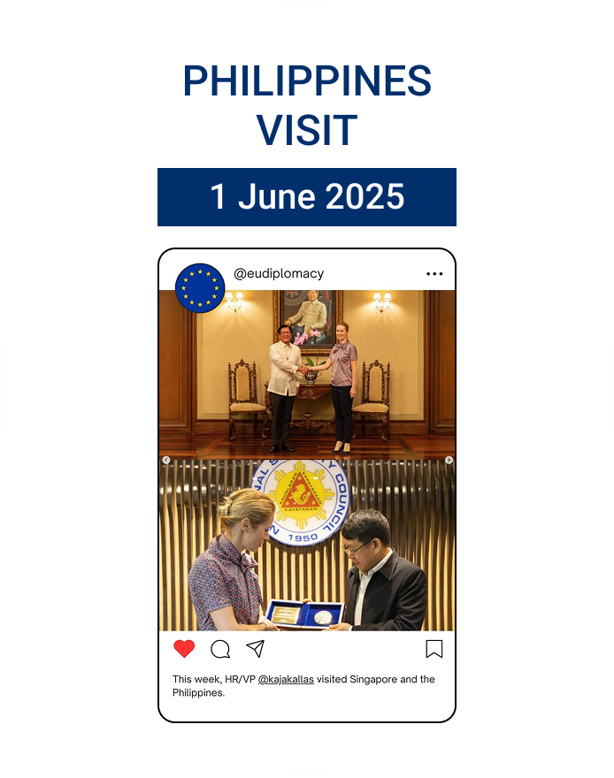 Philippines - EU Visit 1