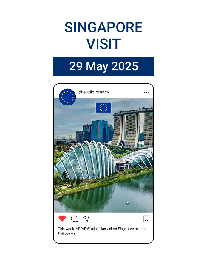Singapore - EU Visit 1