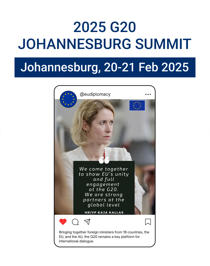 South Africa - EU Visit 2