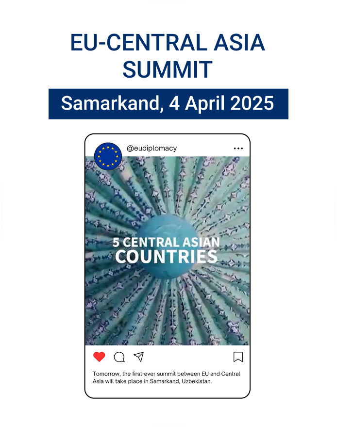 Uzbekistan - EU Visit 1