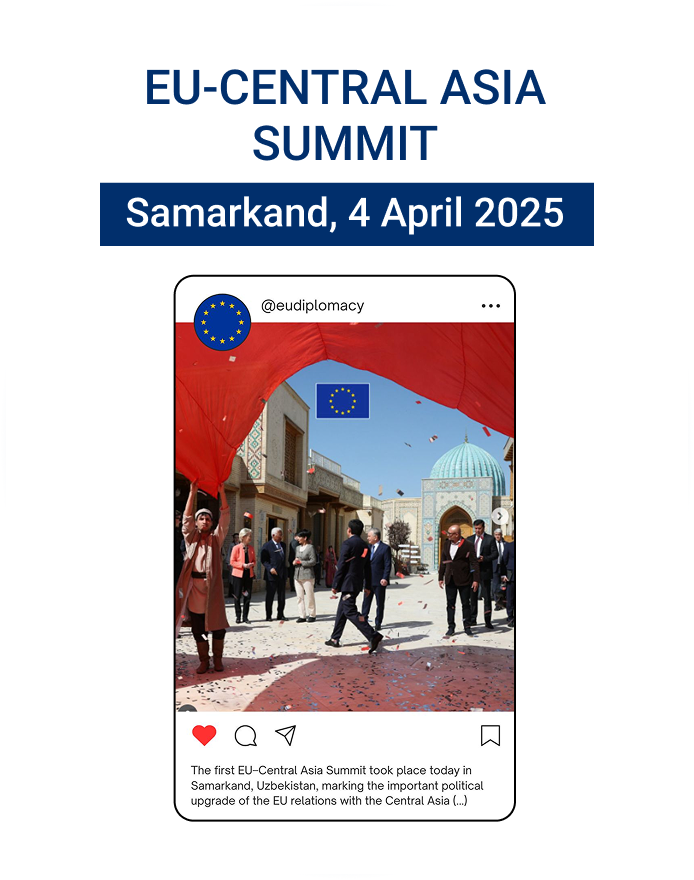 Uzbekistan - EU Visit 2