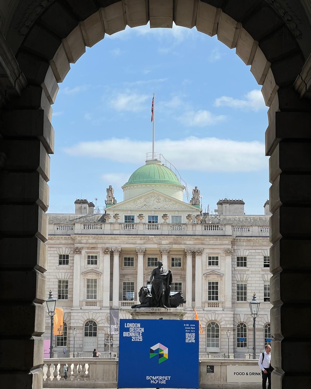 The EU Pavilion at the 2025 London Design Biennale - Discover how design meets diplomacy, and how Europe connects with the world | EEAS