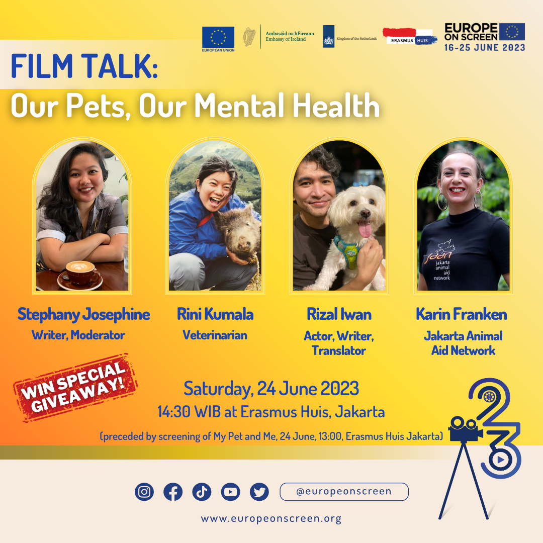 Film Talk Our Pets, Our Mental Health