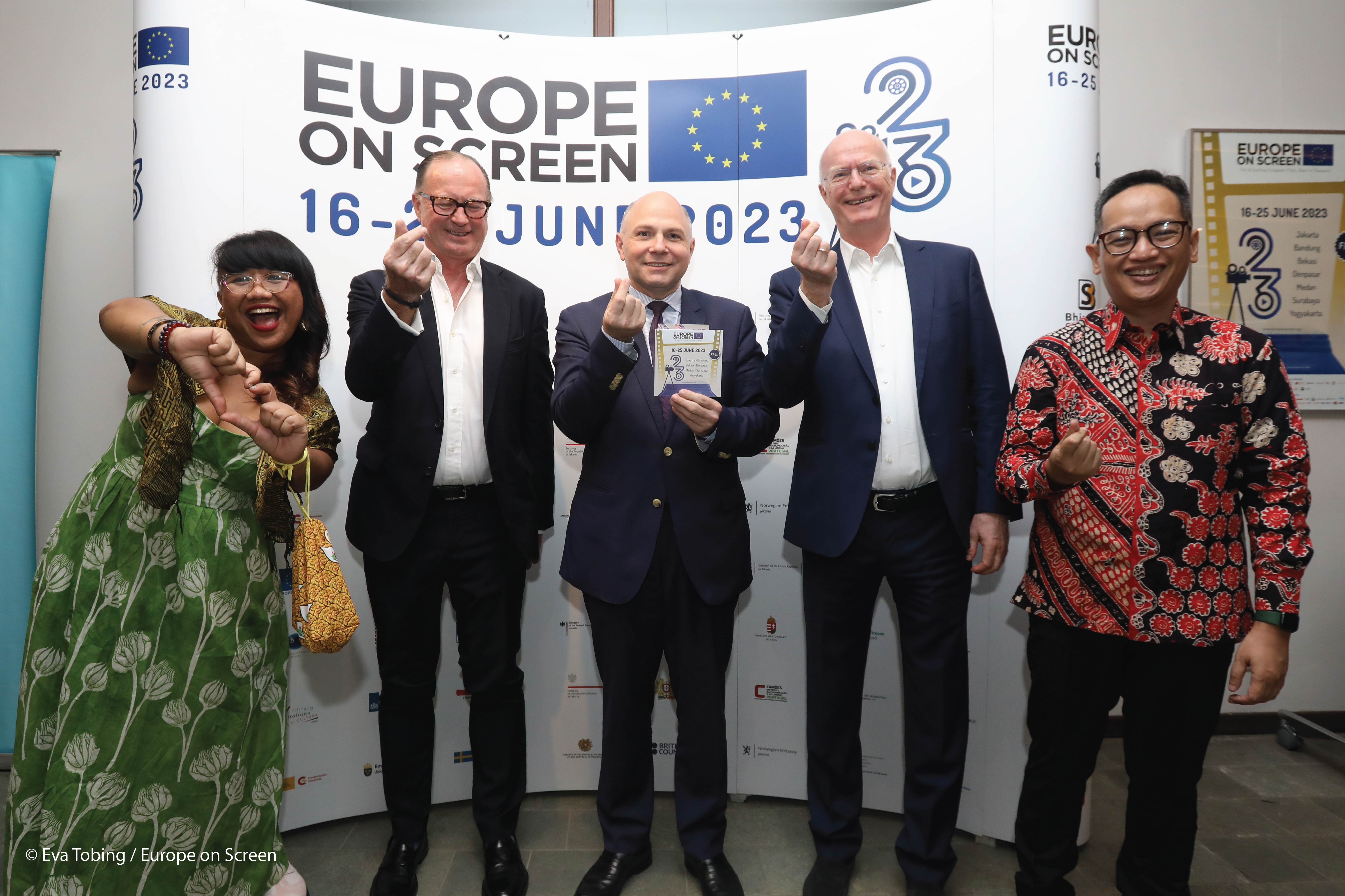 Festival Film Uni Eropa “Europe on Screen” akan dimulai hari ini di 7 kota di Indonesia selama 10 hari