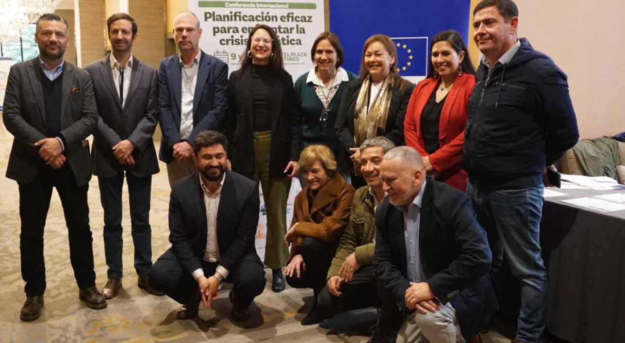 La Conferencia Internacional sobre Cambio Climático reúne a más de 100 municipios de Chile