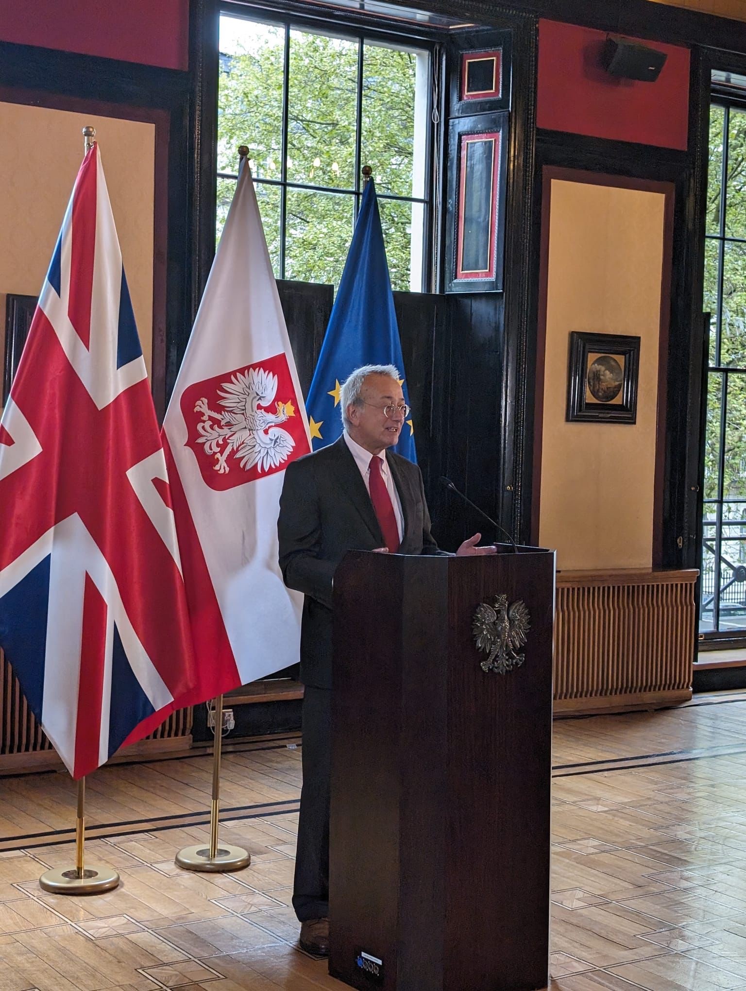 Przemówienie Ambasadora UE Pedro Serrano z okazji Święta Narodowego Polski i 20. rocznicy rozszerzenia UE