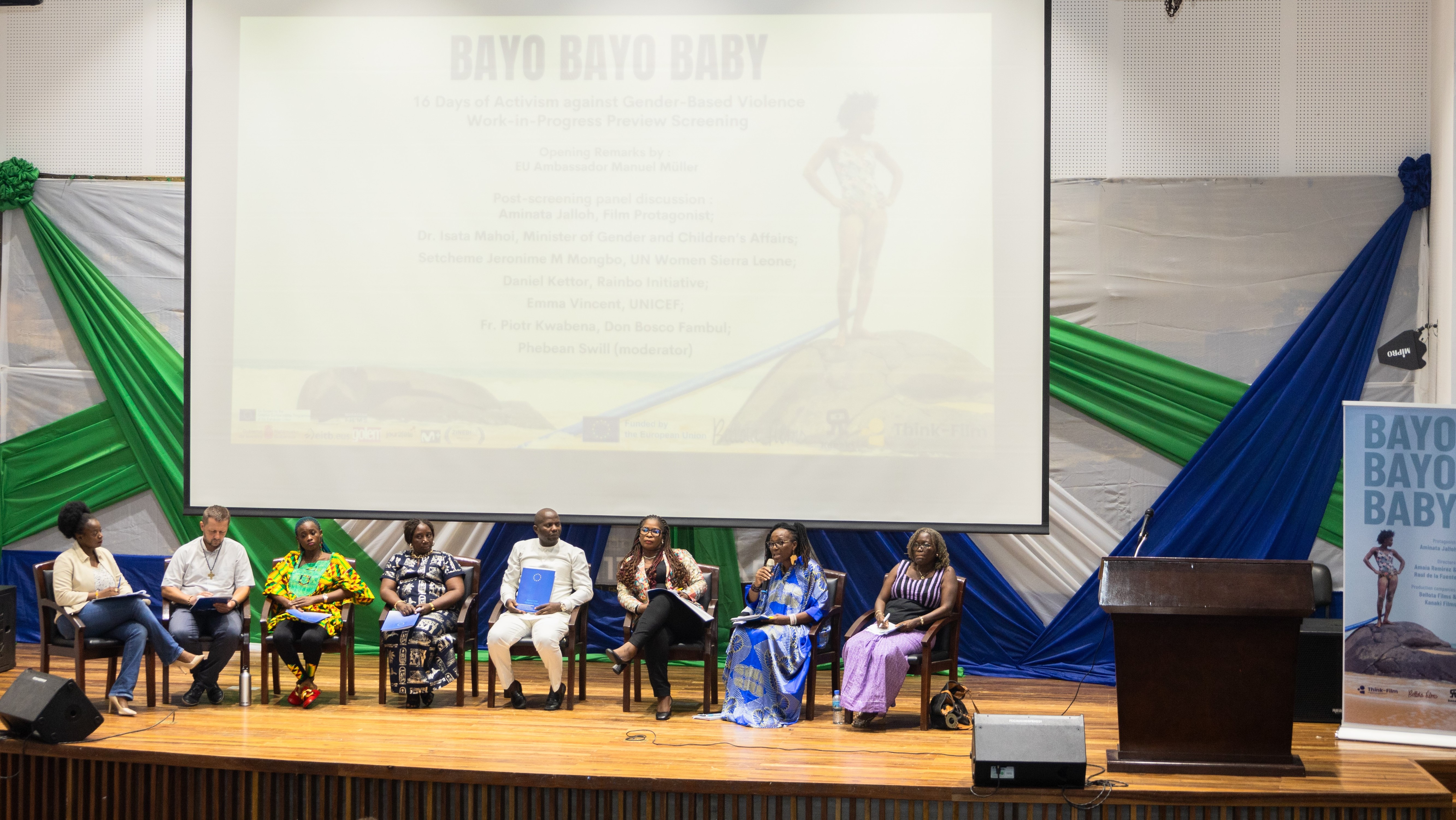 16 Days of Activism: "Bayo Bayo Baby" Impact Film Event Calls to End Gender-Based Violence Through Education and Women's Entrepreneurship in Sierra Leone - Vimarsana News