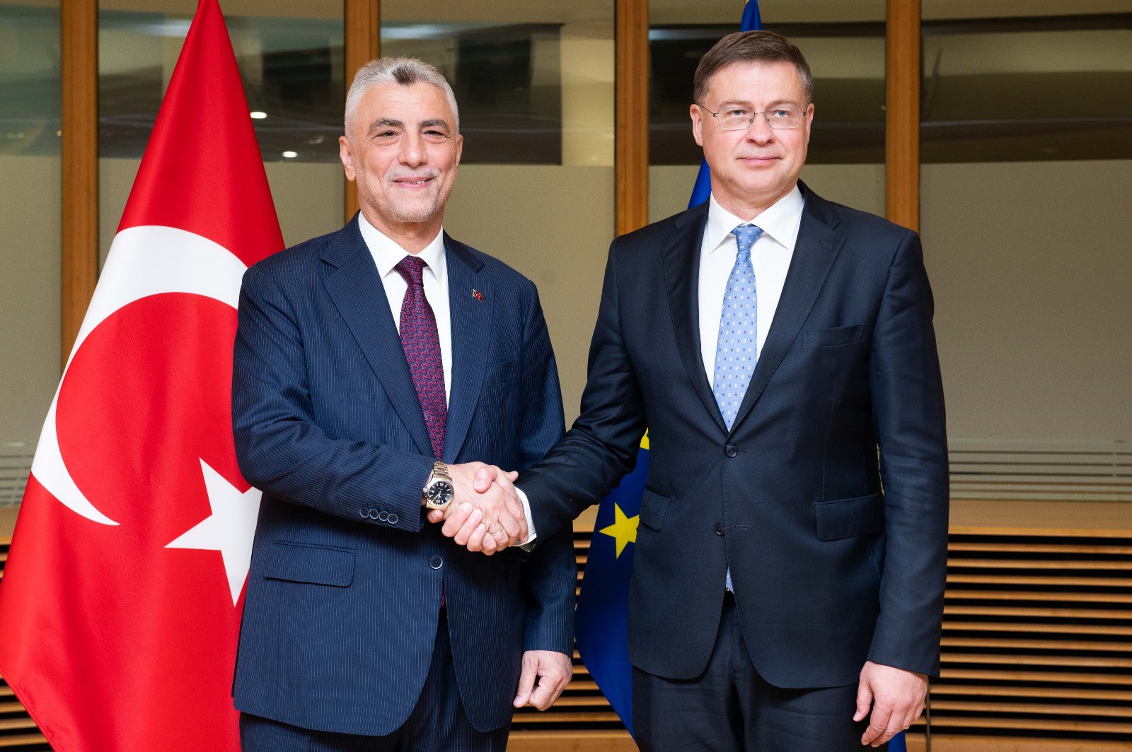 JOINT PRESS STATEMENT EU-TÜRKİYE High-Level Dialogue on Trade