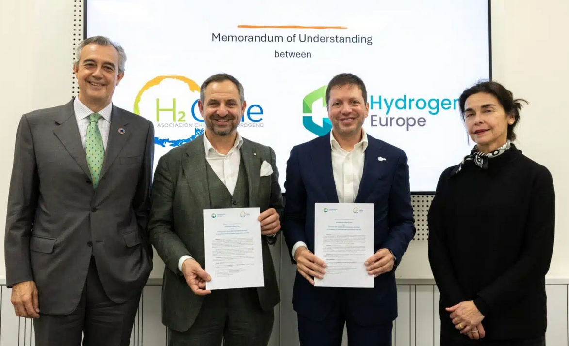 Strengthening Economic Ties: Hydrogen Europe and H2Chile Sign MoU for Collaboration