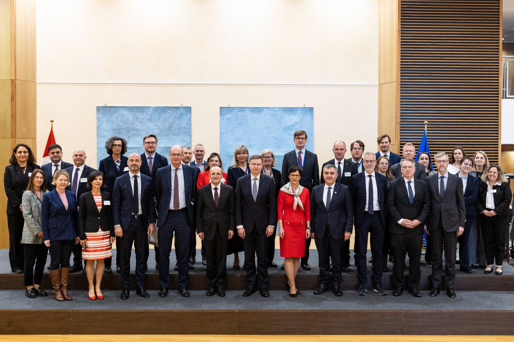 The Commission hosts EU–Türkiye High-Level Economic Dialogue