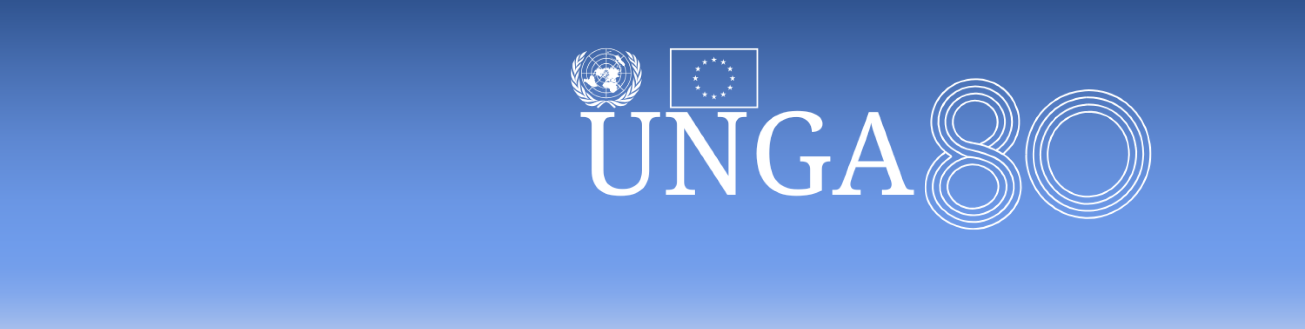 UNGA80 web banner
