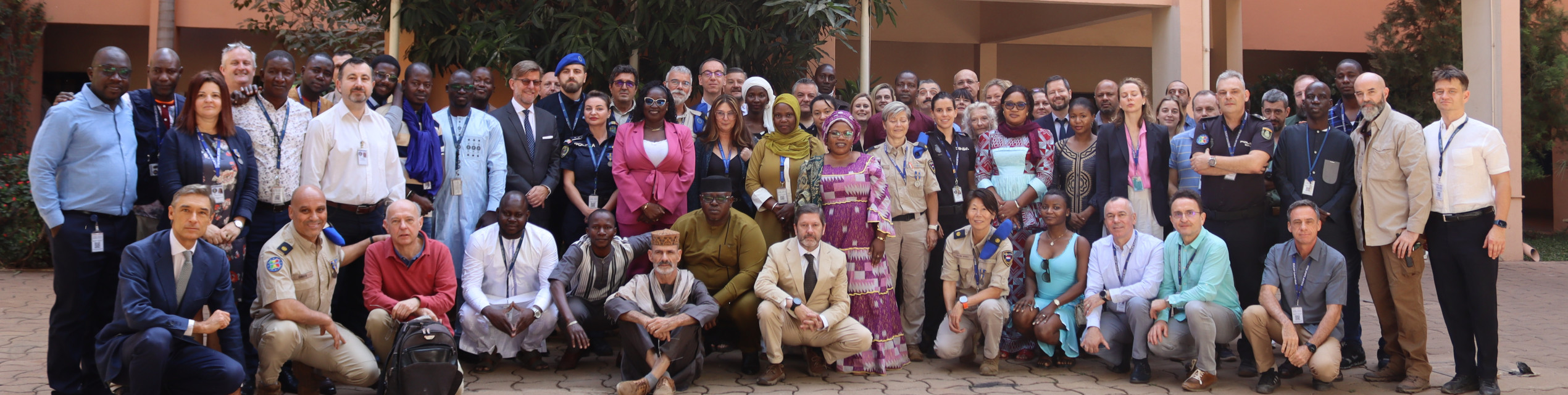 Family picture of EUCAP Sahel Mali