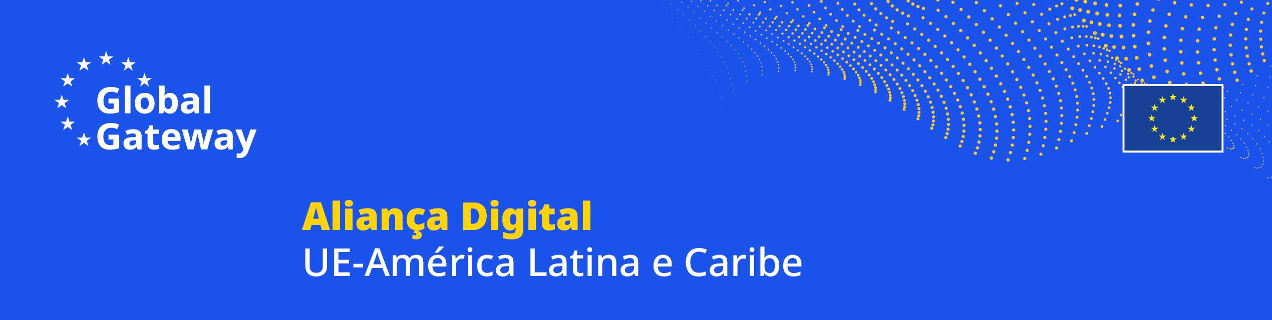 EU LAC Digital Alliance web banner PT