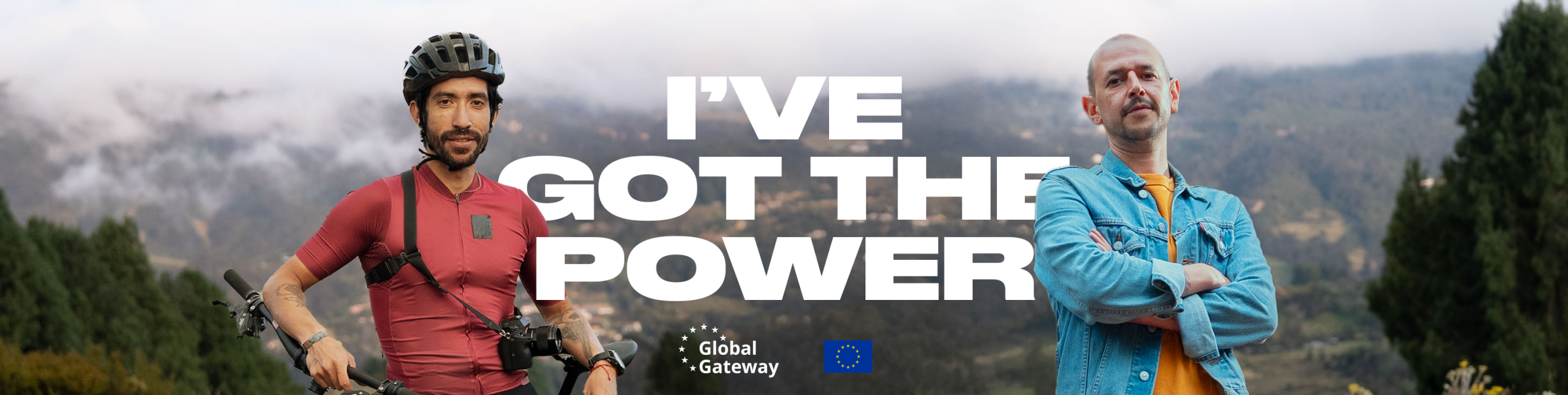 I've Got the Power campaign Colombia
