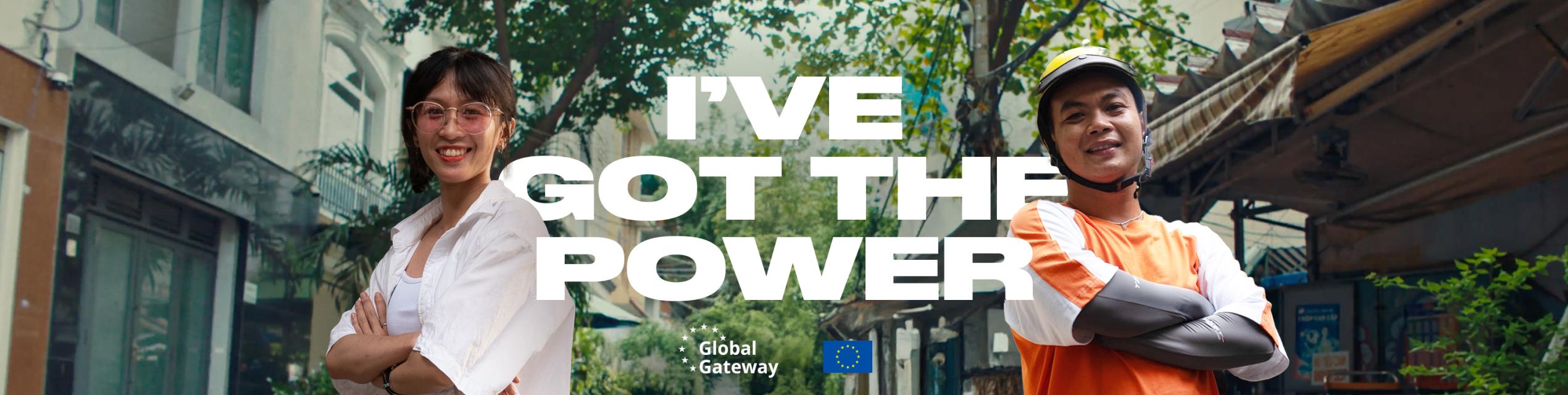 Banner for the campaign "Energy of Tomorrow"