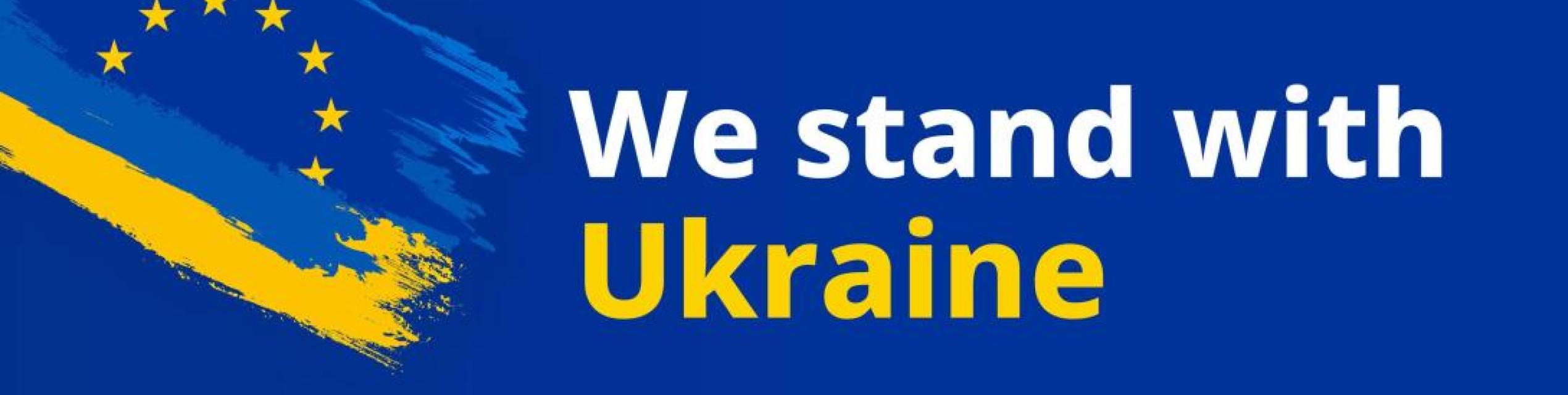 EU stands with Ukraine