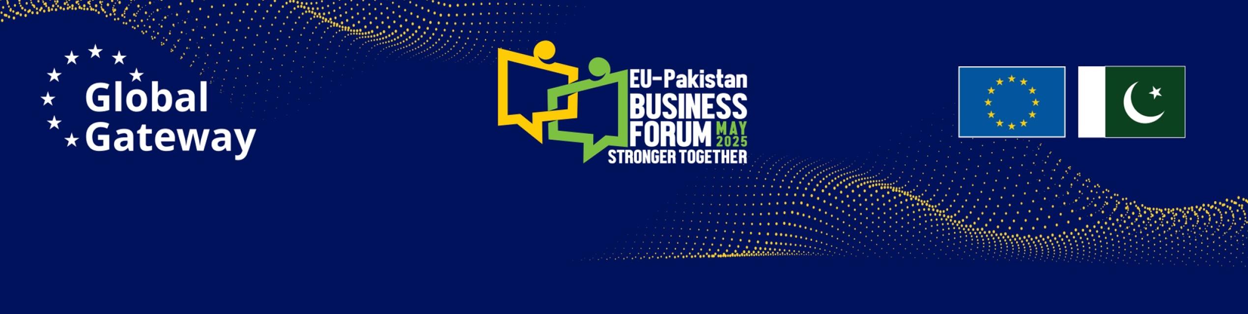 EU-Pakistan Bussiness Forum 2025