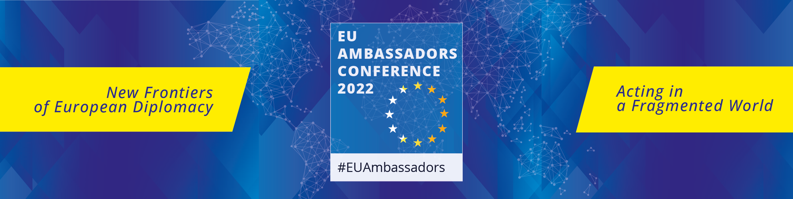 EU Ambassadors' Conference 2022 banner