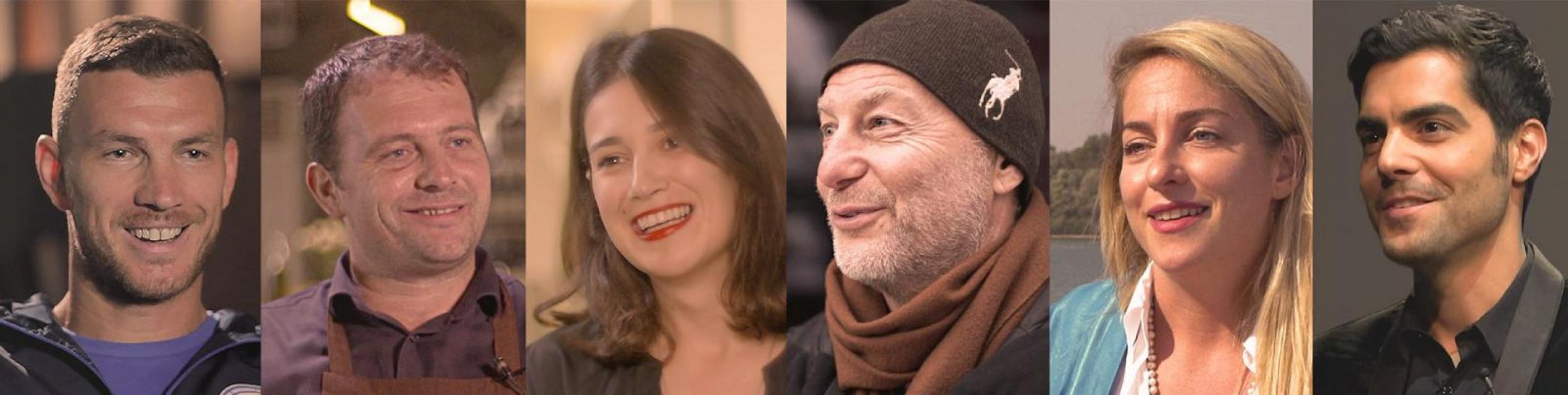 The protagonists of the Europeans Making a Difference 2019