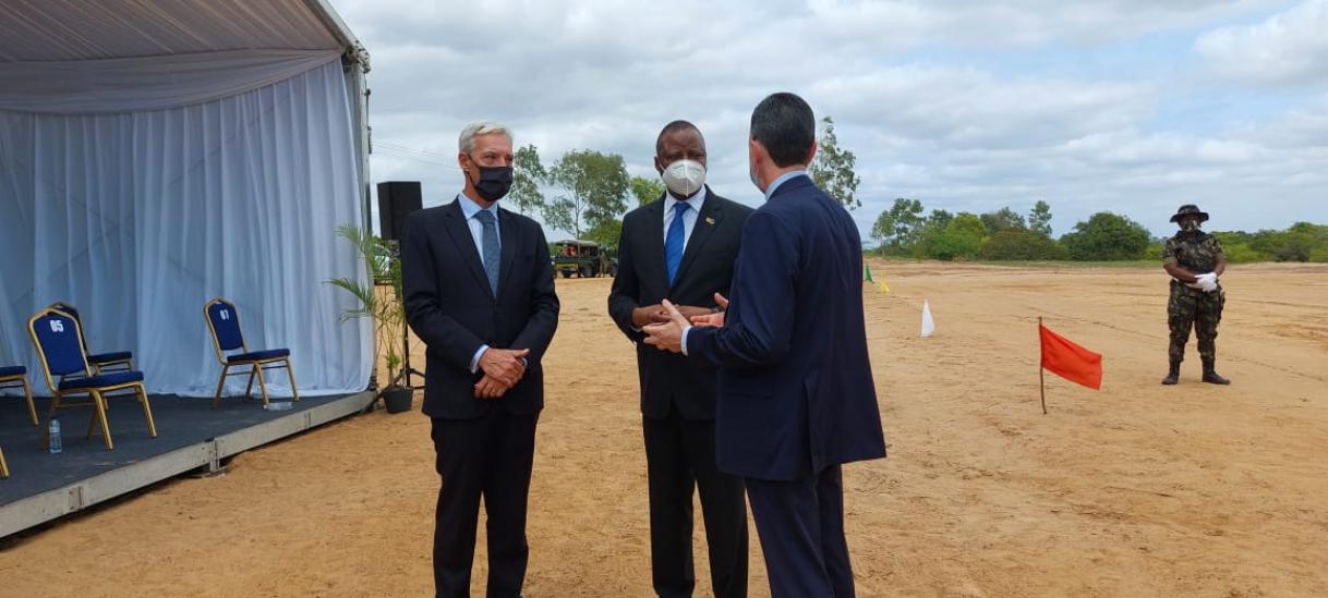 EUTM-Mozambique Launching Ceremony