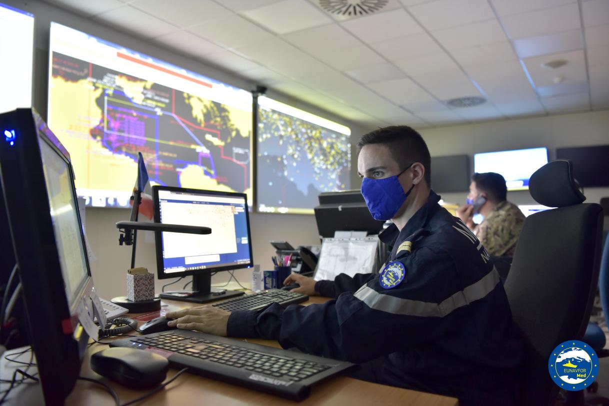 Operation EUNAVFOR MED IRINI