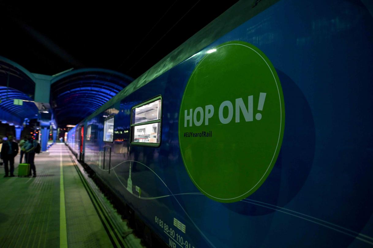 Connecting Europe Express