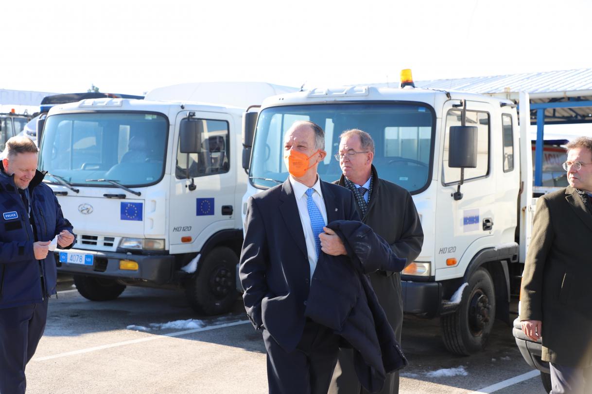 The Civilian Operations Commander concludes visit to Kosovo