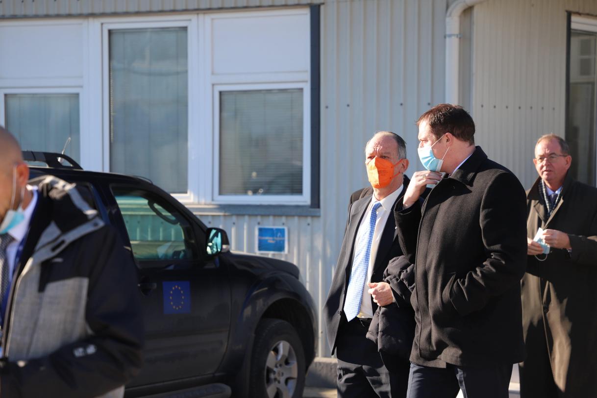 The Civilian Operations Commander concludes visit to Kosovo