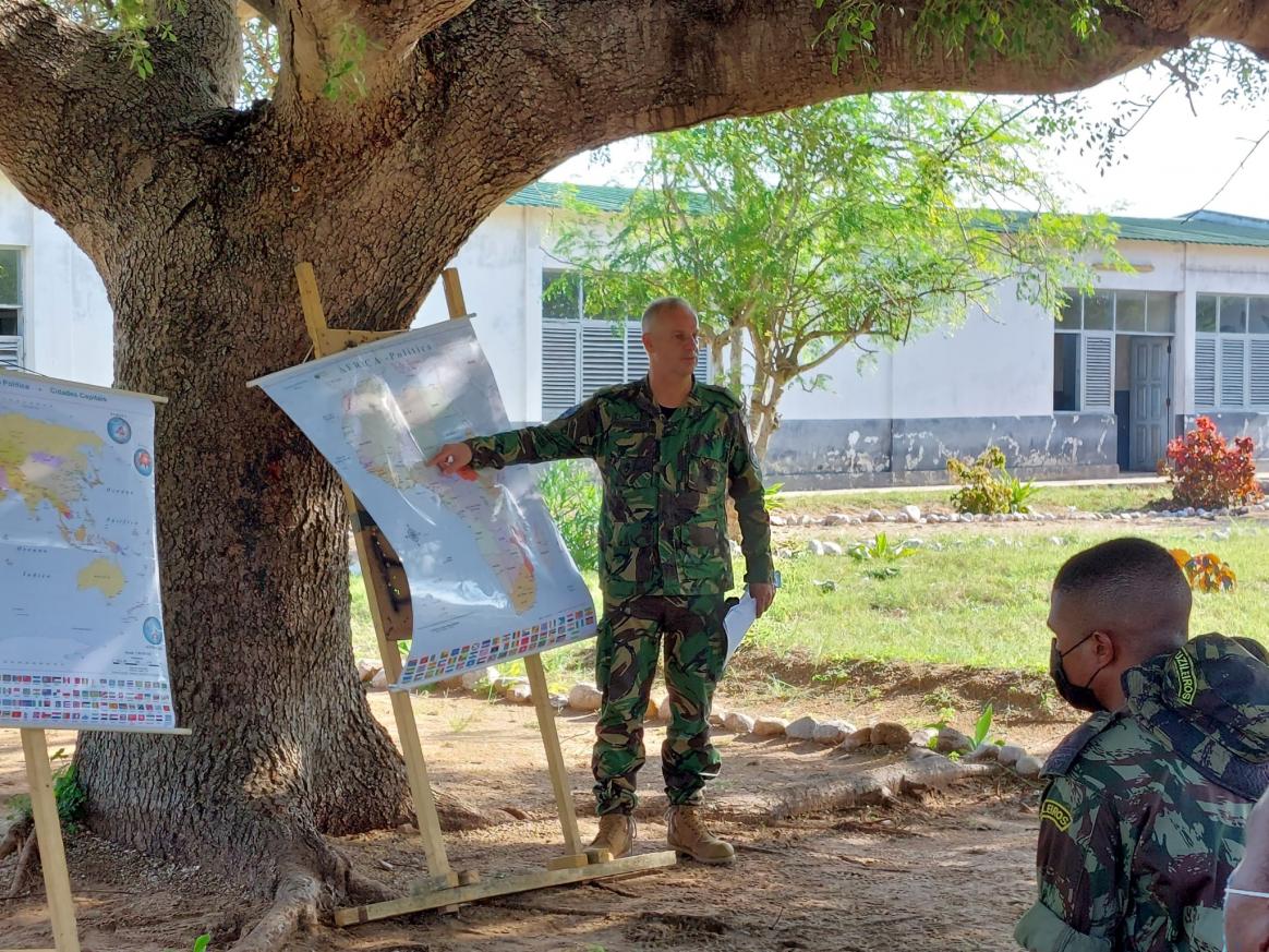 military training 