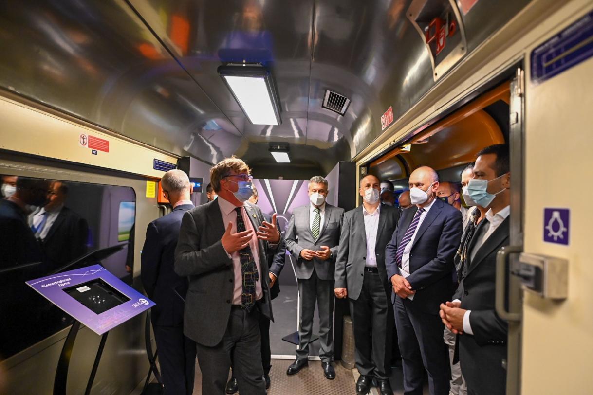 Connecting Europe Express