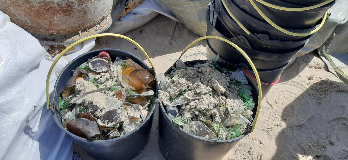 #EUBeachCleanup Mozambique 2021