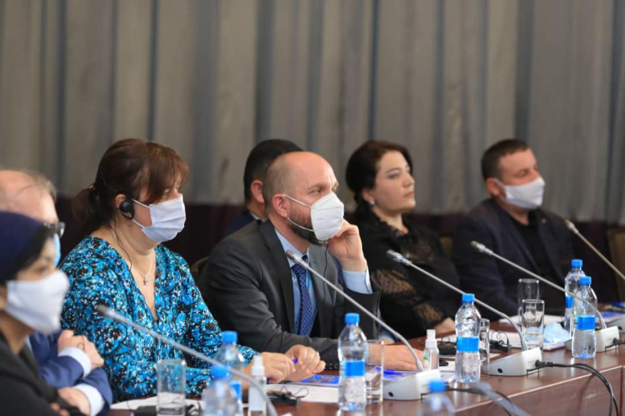 Event to celebrate International Rural Women Day in Tajikistan