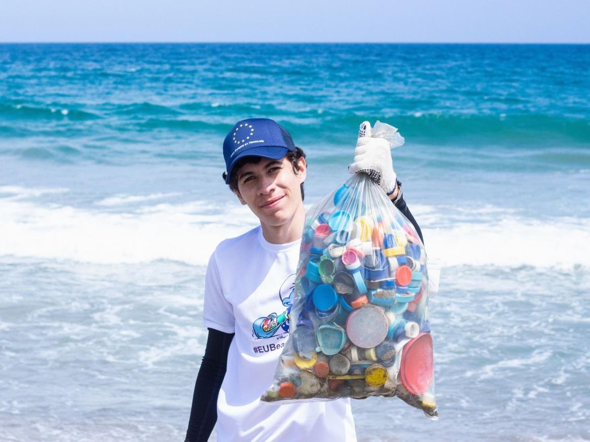 #EUBeachCleanup en Venezuela 2021