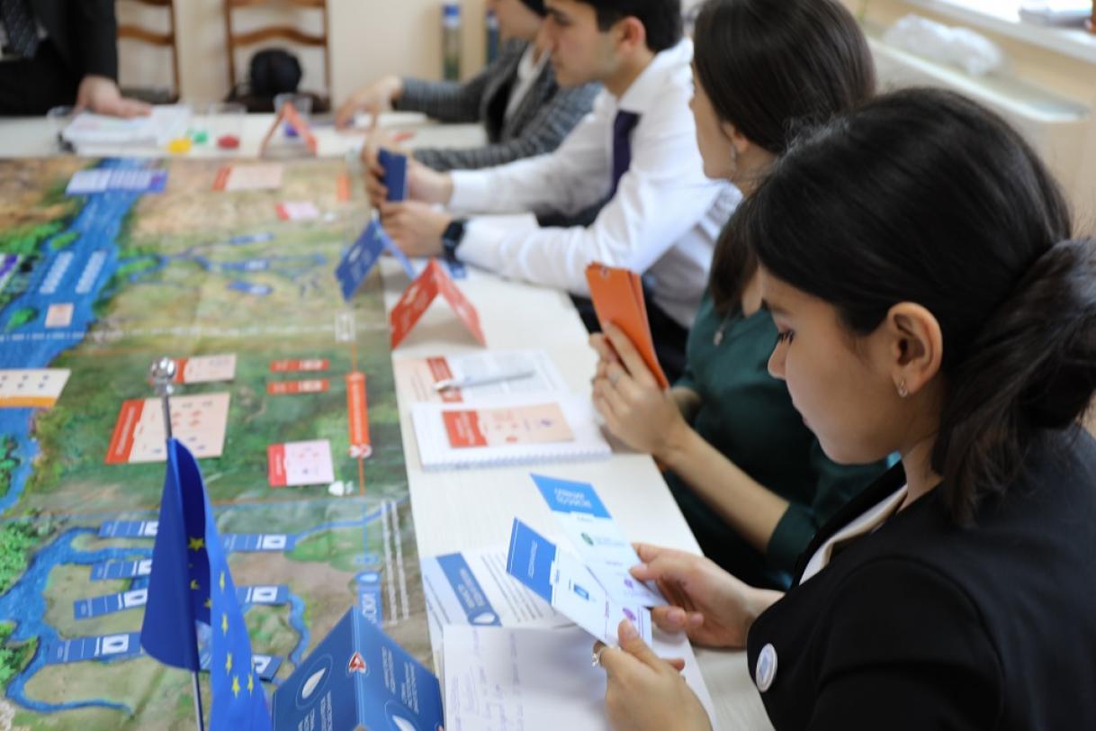 EU interactive learning 