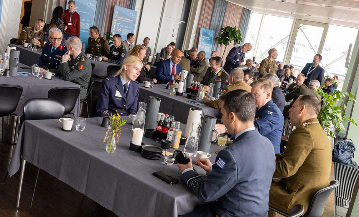 EU Military Committee Away Days in Copenhagen 