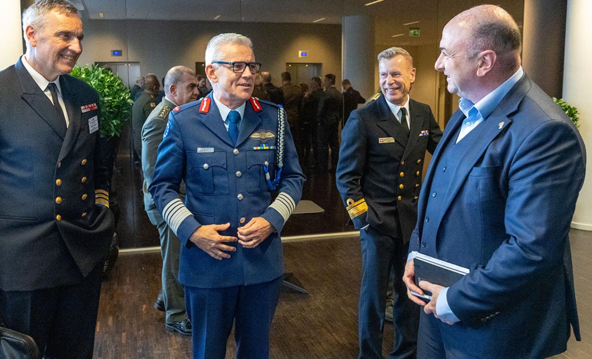 EU Military Committee Away Days in Copenhagen 