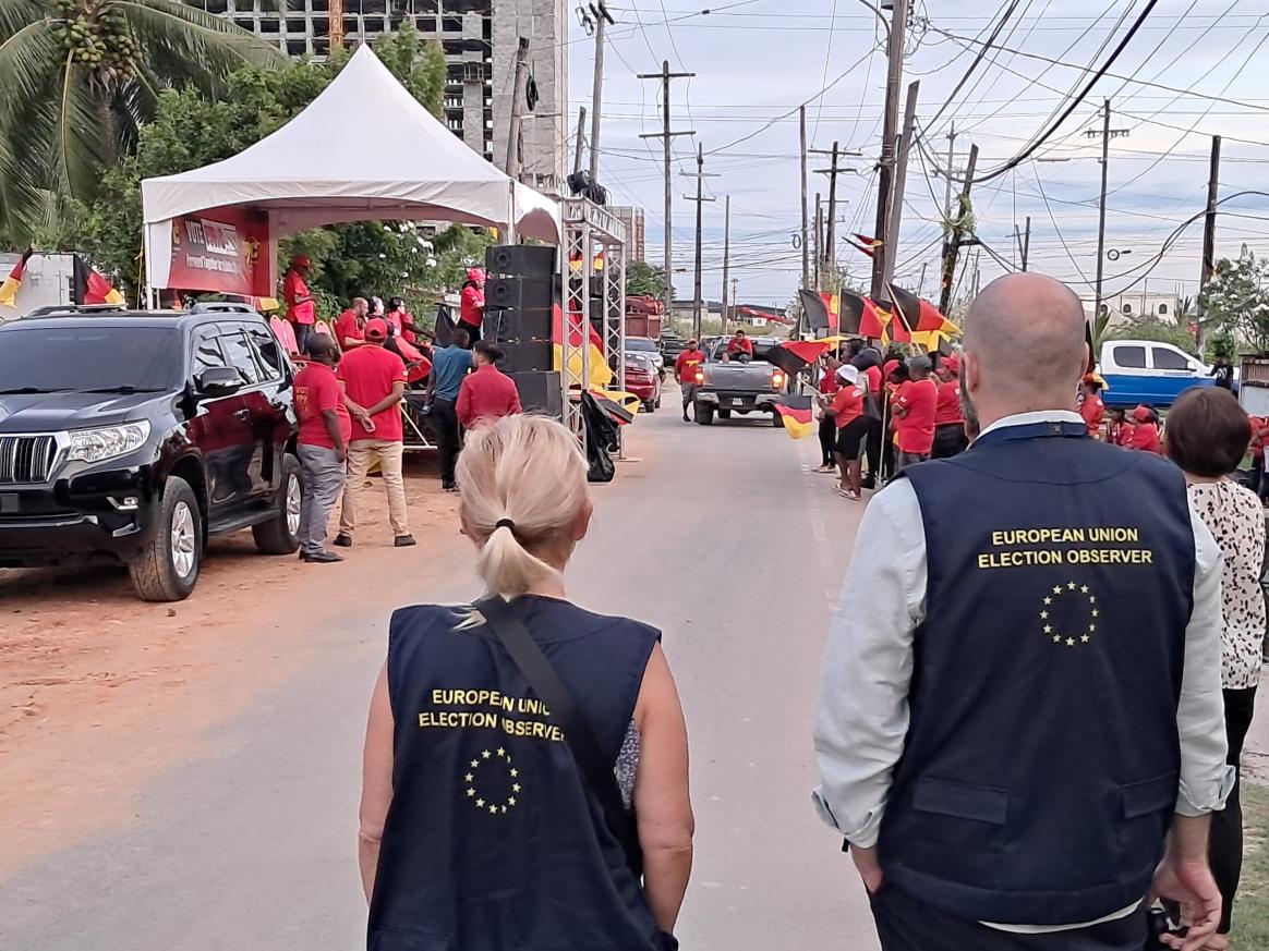 Long-term observers active across Guyana’s regions