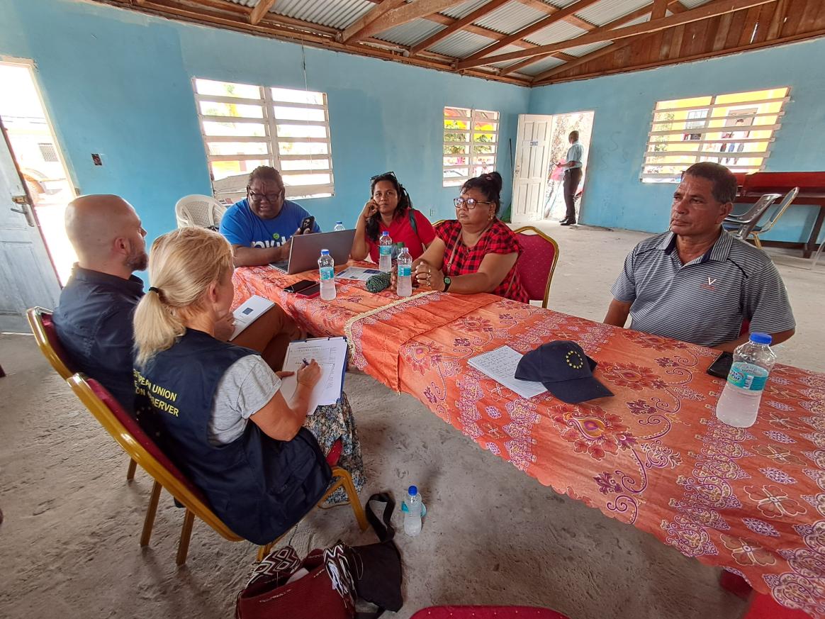Long-term observers active across Guyana’s regions