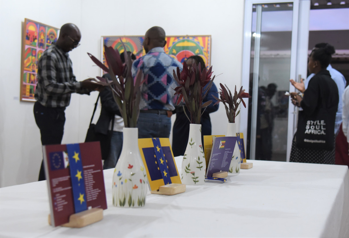 Guests at Exhibition and Calendar Launch