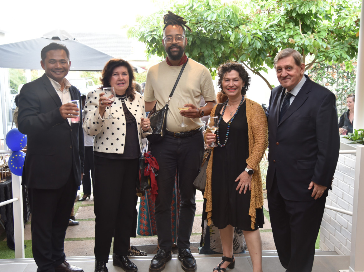 Guests at Exhibition and Calendar Launch