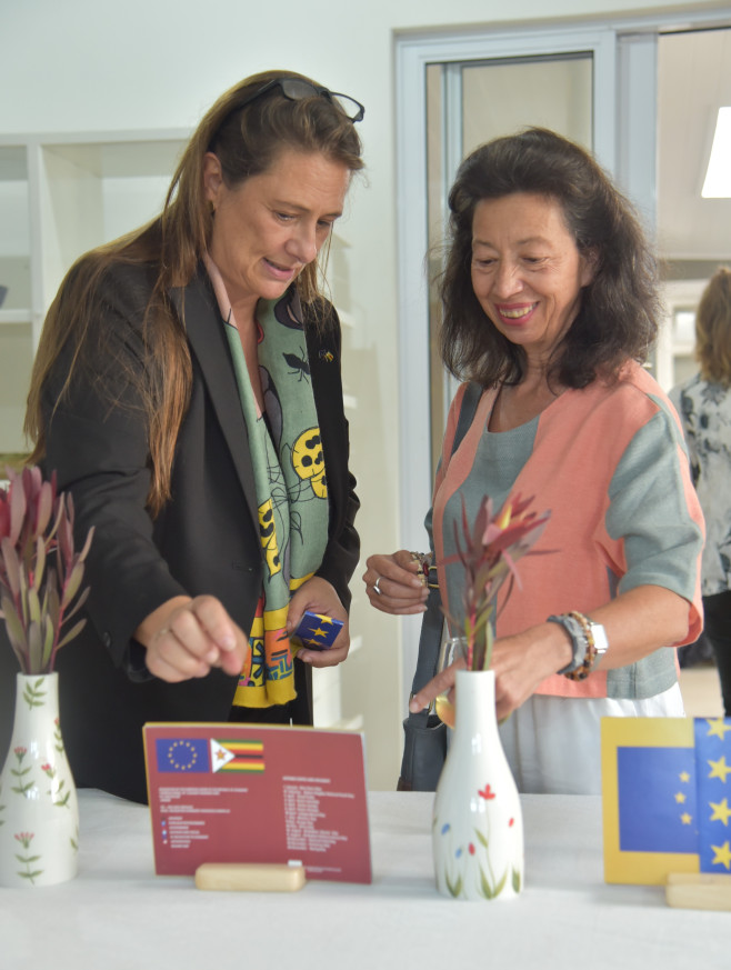Guests at Exhibition and Calendar Launch