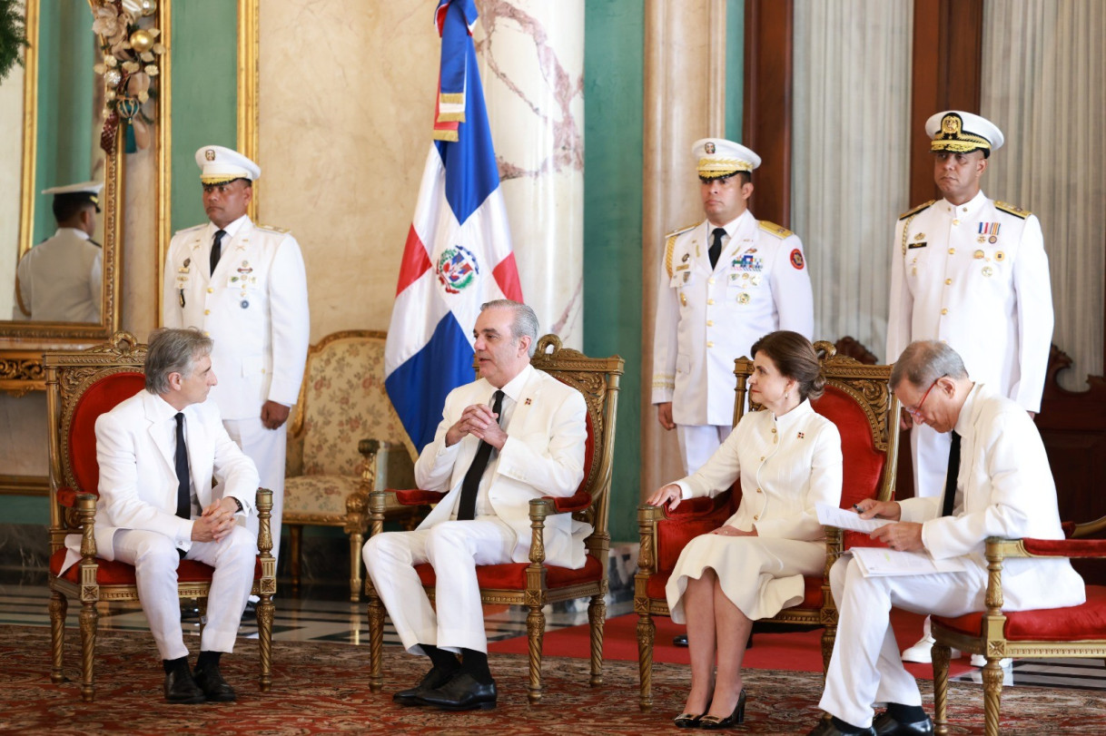 Presentación de Cartas Credenciales