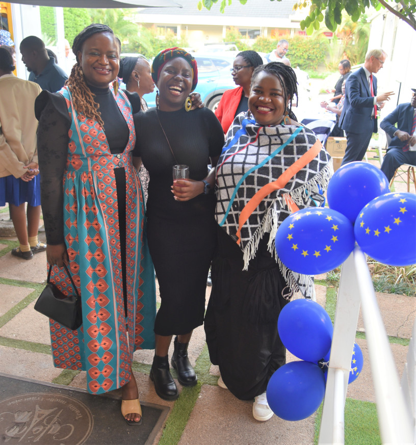 Guests at Exhibition and Calendar Launch