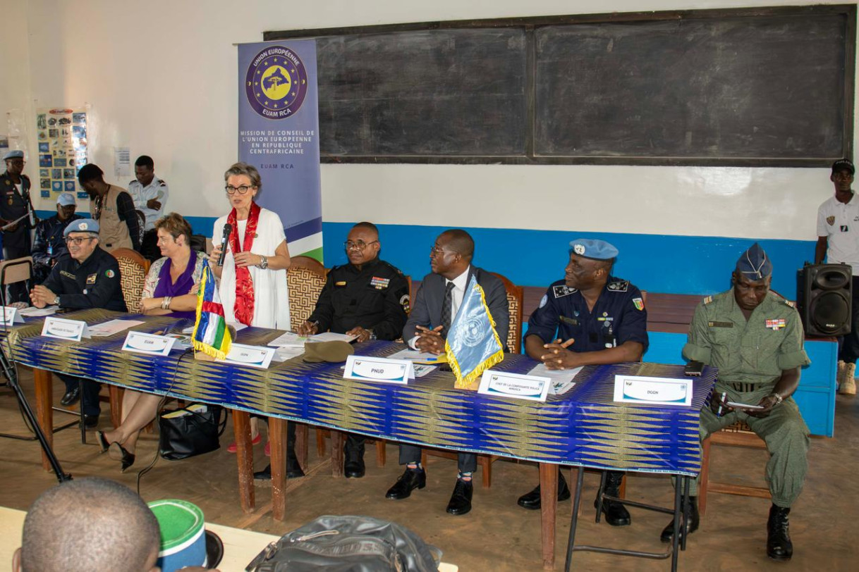 Closing Ceremony of FSI Training Sessions on Securing Electoral Processes