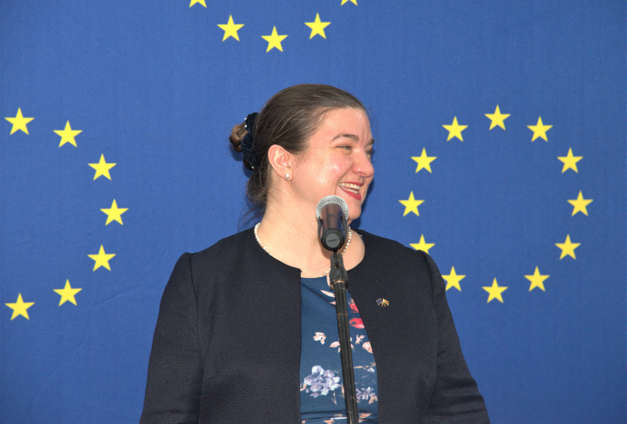 EU Ambassador Katrin Hagemann