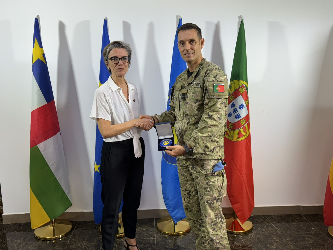 EUAM RCA HoM & PORTUGUESE MINUSCA QRF