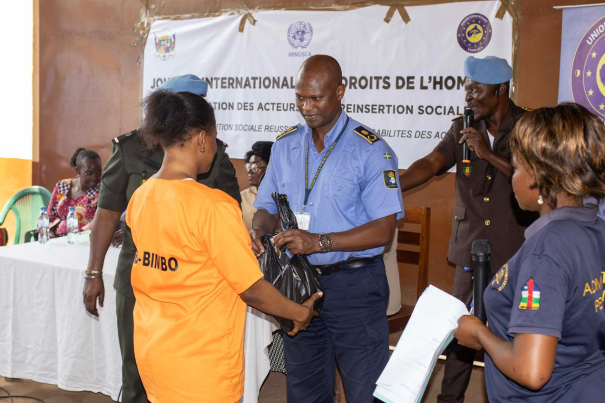 EUAM RCA HUMAN RIGHTS DAY BIMBO PRISON