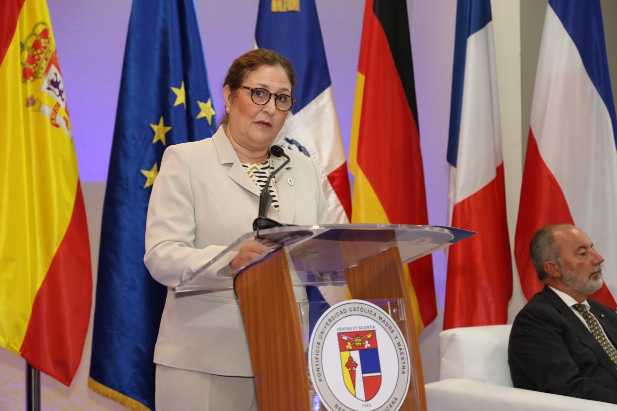 Los embajadores europeos y la VP Raquel Peña conversan sobre las relaciones UE-RD