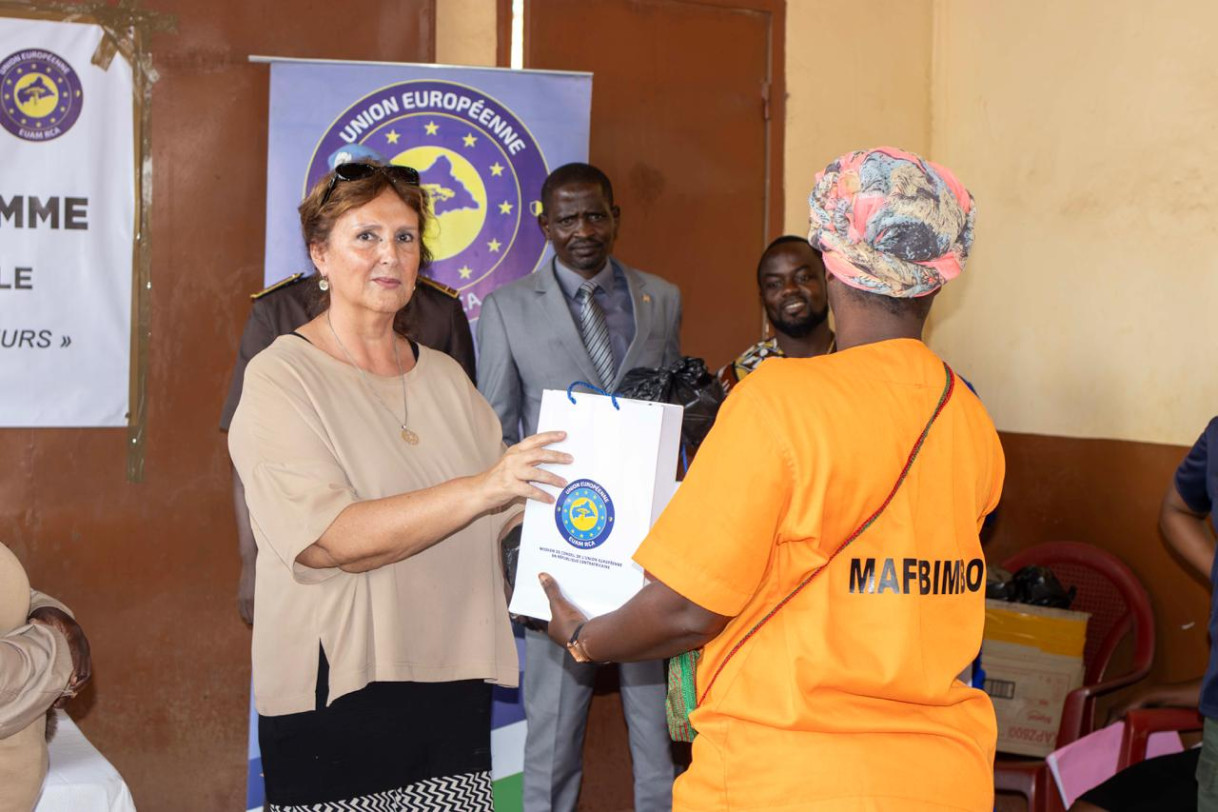 EUAM RCA HUMAN RIGHTS DAY BIMBO PRISON